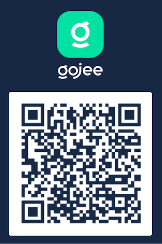 QR Code apposé sur une armoire technique supervisée : un scan depuis Gojee ouvre directement la vue de supervision GTB de l'équipement, sans navigation manuelle dans l'interface.
